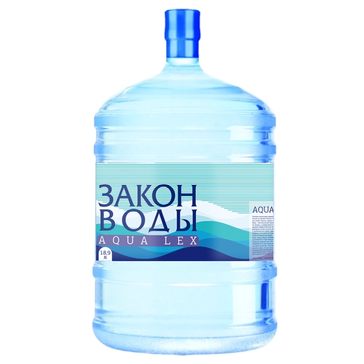 Питьевая вода "Закон Воды" 19 литров от магазина Vitarel