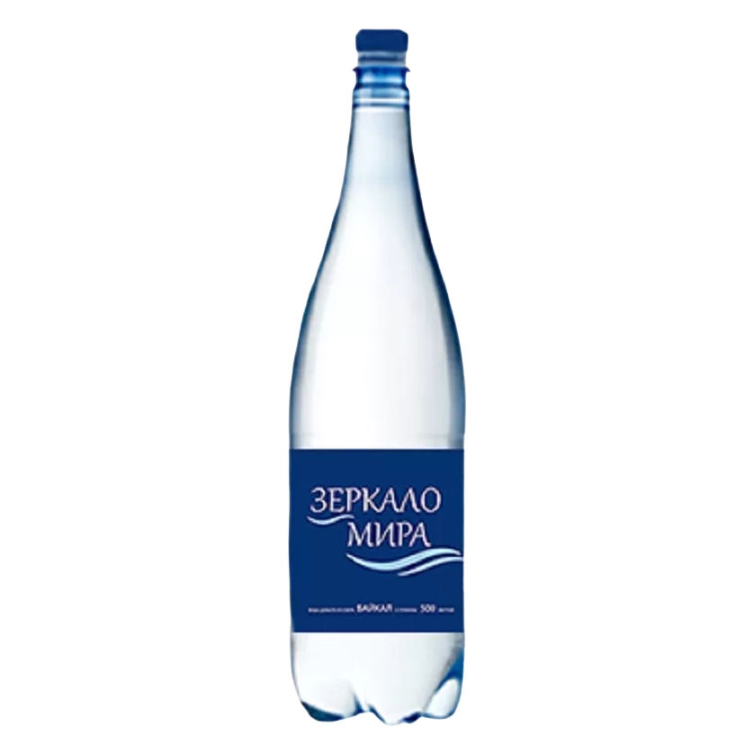 Вода "Зеркало Мира" 1.3 литра негазированная (стекло) от магазина Vitarel