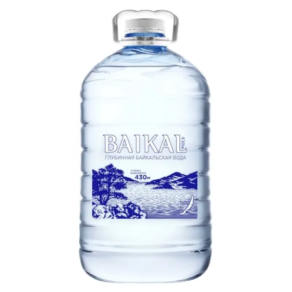 Вода BAIKAL430 5 л., негаз., пэт, уп. 2 шт. от магазина Vitarel