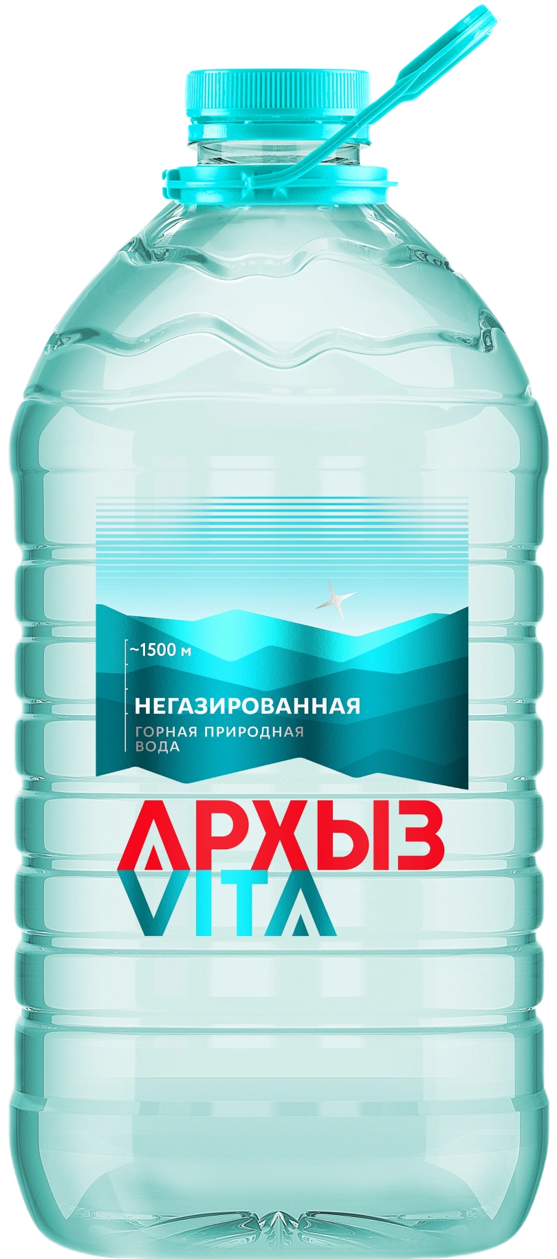 Вода "Архыз" 5 литров уп. 2 шт. от магазина Vitarel