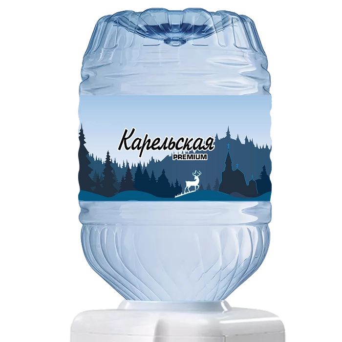 Вода "Карельская PREMIUM" 19 литров, в одноразовой таре от магазина Vitarel