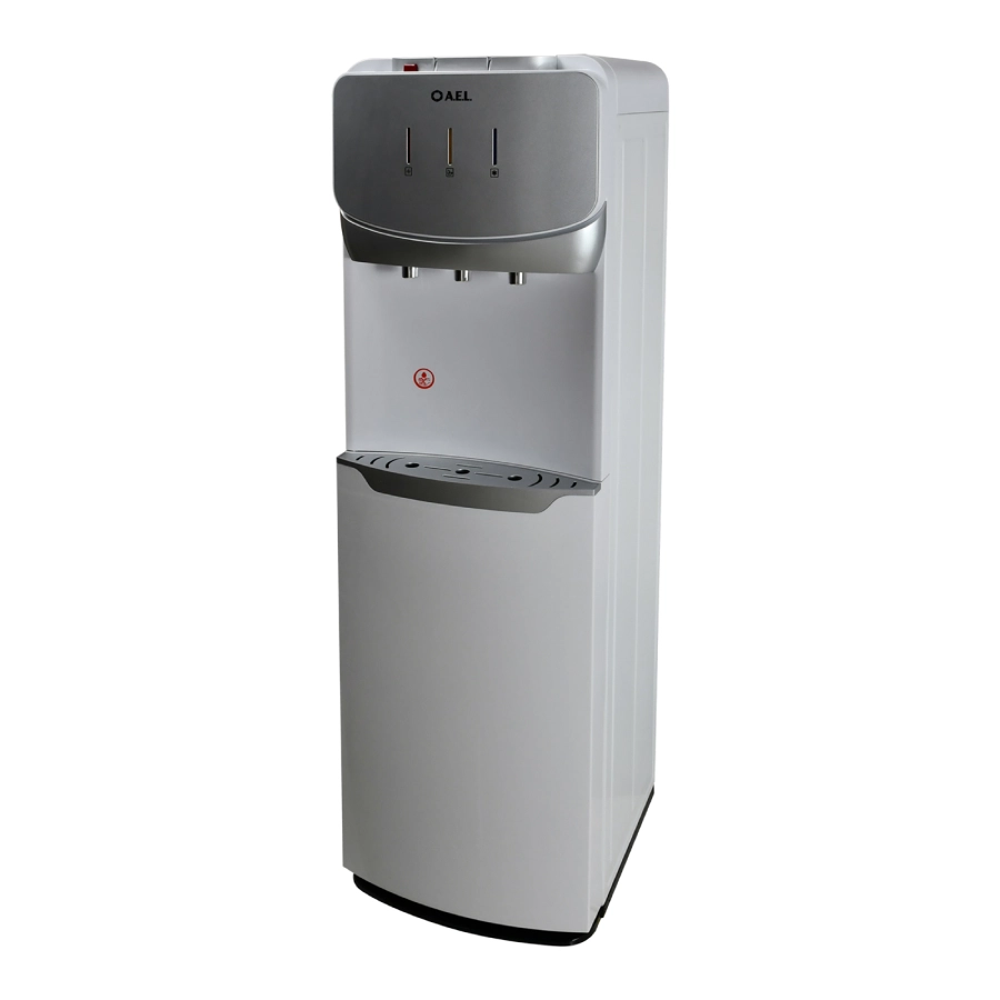 Кулер для воды LD-AEL-819a white/silver от магазина Vitarel