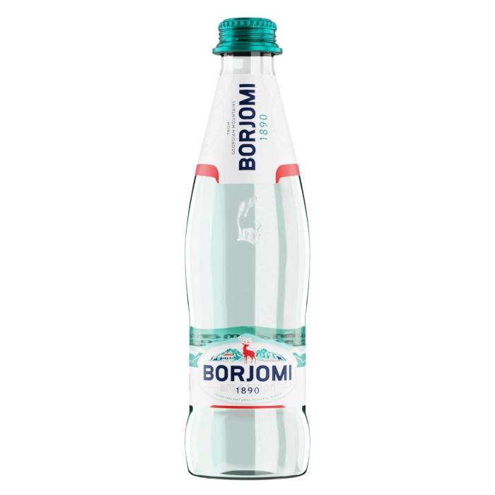 Вода "Borjomi" (Боржоми) 0.33 литра, газ., стекло, 12 шт. в уп. от магазина Vitarel