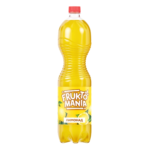 Газированный напиток Fruktomania Лимонад оригинальный 1,5 литра, 6 шт от магазина Vitarel