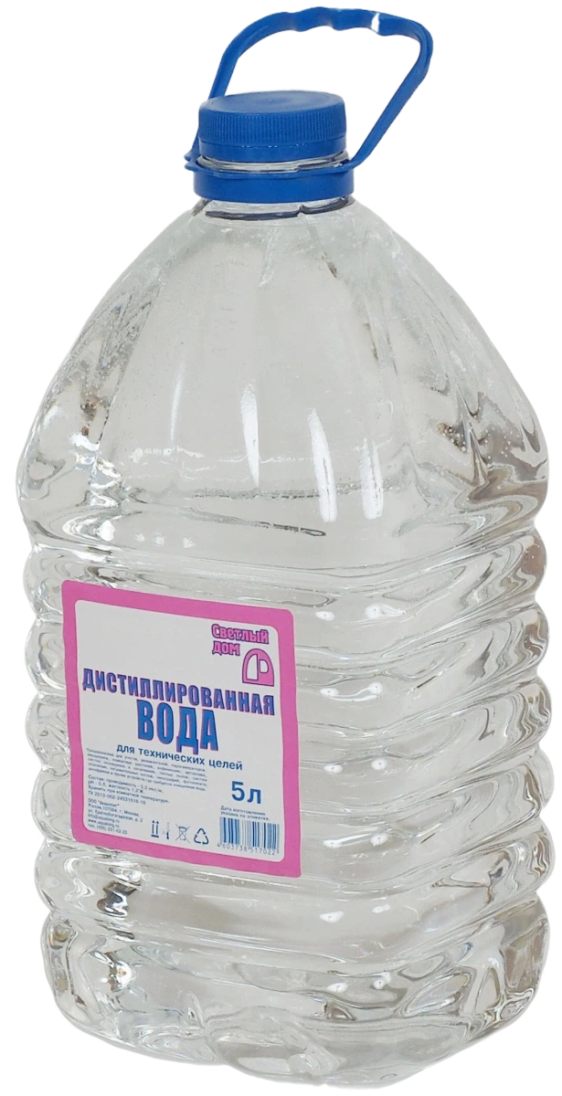 Дистиллированная вода 5 литров от магазина Vitarel