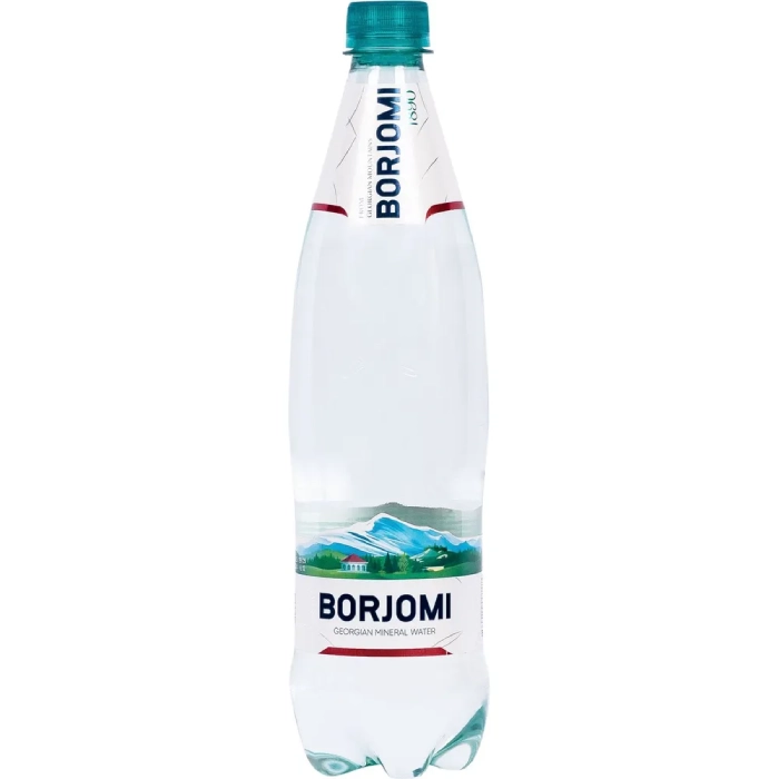 Вода "Borjomi" (Боржоми) 0.75 литра, газ., ПЭТ, 6 шт. в уп. от магазина Vitarel