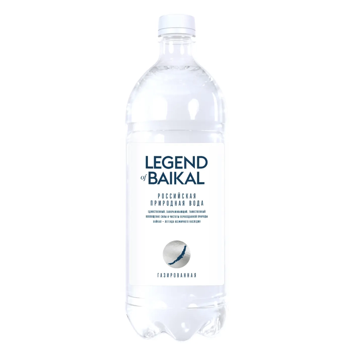 Вода Легенда Байкала (Legend of Baikal) 1 л., газ, пэт, уп. 6 шт. от магазина Vitarel
