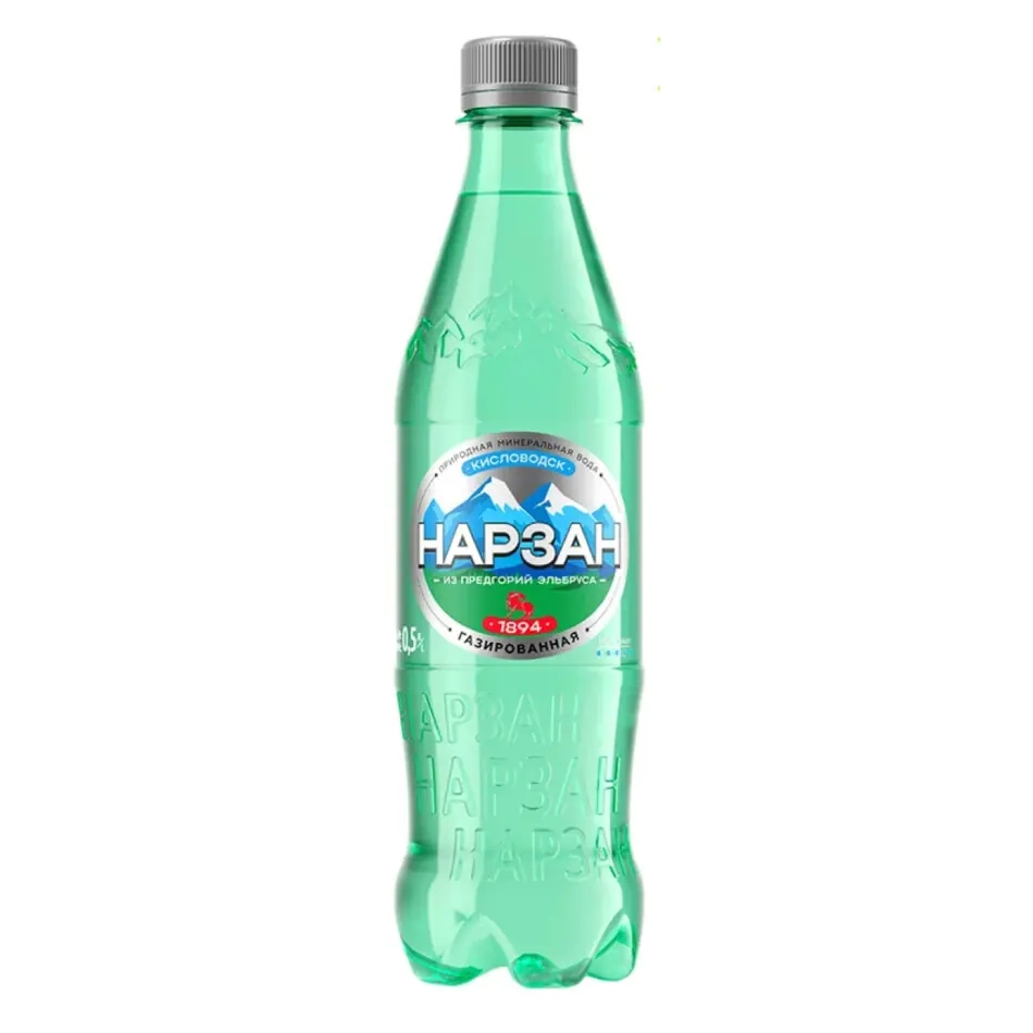 Вода Нарзан 0,5 л, газ., пэт, уп. 12 шт. от магазина Vitarel