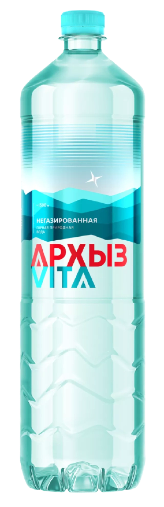 Вода "Архыз" 1.5 литра негазированная (ПЭТ) уп. 6 шт. от магазина Vitarel