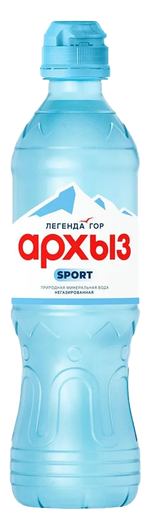 Вода питьевая "Легенда Гор Архыз" 0.75 литра крышка спорт, негазированная (ПЭТ) ул. 6 шт. от магазина Vitarel