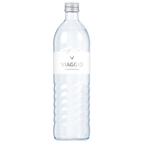 Вода питьевая Сенежская VIAGGIO 0,75 литра стекло, негаз., 12 шт. в уп. от магазина Одежда+