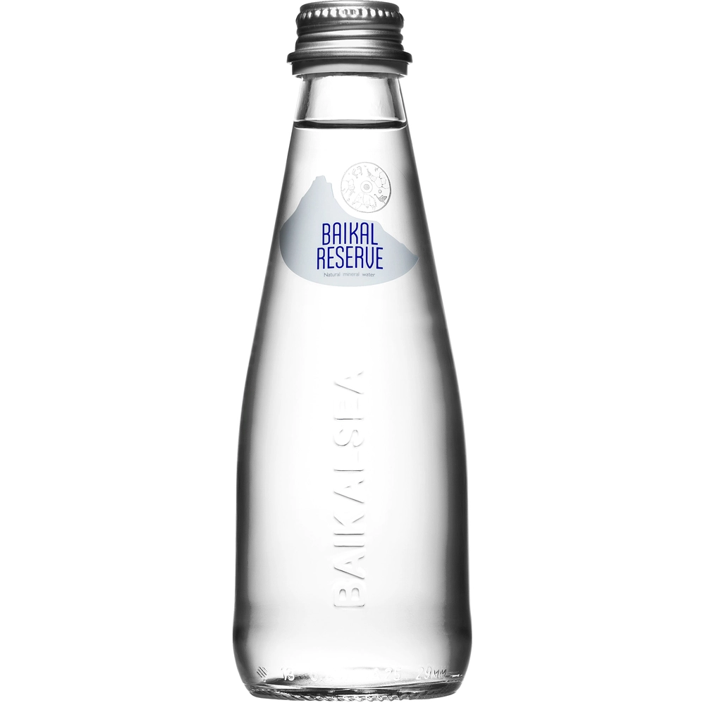 Вода питьевая BAIKAL RESERVE 0,25 литра газированная (стекло) уп. 24 шт. от магазина Vitarel