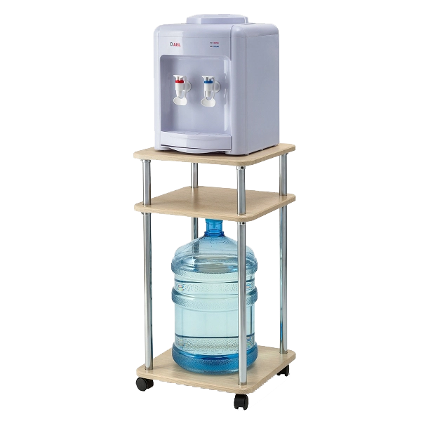 Подставка для настольного кулера Дуб беленый