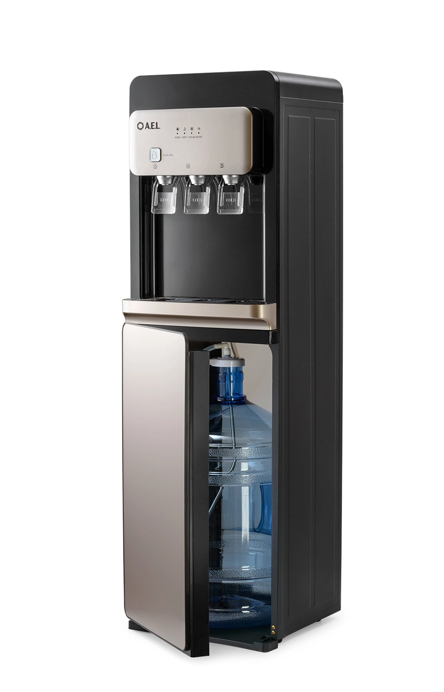 Кулер для воды LD-AEL-806a black/gold от магазина Одежда+