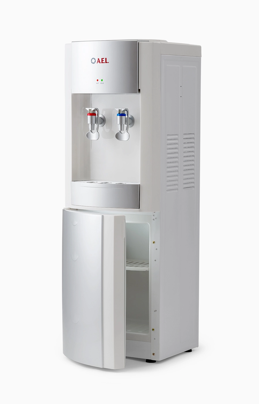 Кулер для воды LD-AEL-28c white/silver от магазина Одежда+