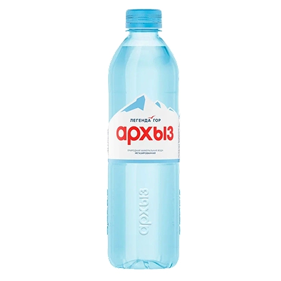 Вода "Архыз" 1 литр, негаз., ПЭТ, 9 шт. в уп. от магазина Одежда+